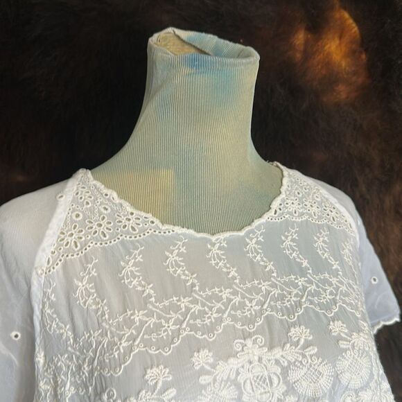 Johnny Was top S (UBUP2) - Picture 2 of 5